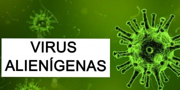 ¿Sería peligroso para los humanos un virus alienígena?